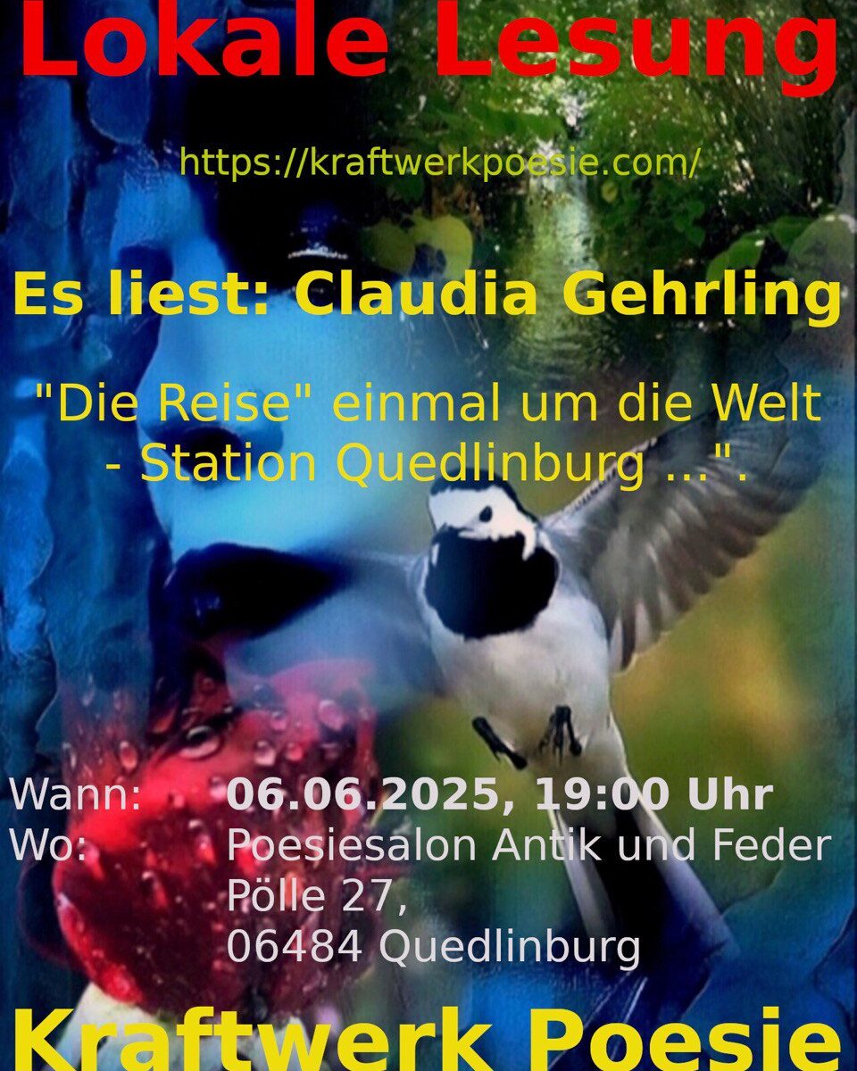 Bücherfrühling 2025 Ode an Quedlinburg Claudia Gerling