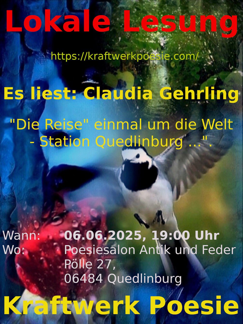 Bücherfrühling 2025 Ode an Quedlinburg Claudia Gerling