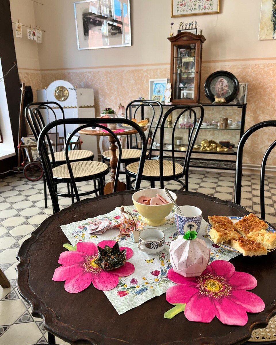 Unser urgemütlicher Salon