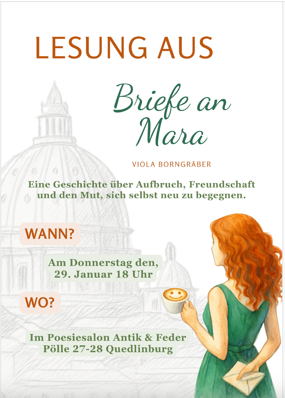 Briefe an Maja – Lesung 29.01.2026