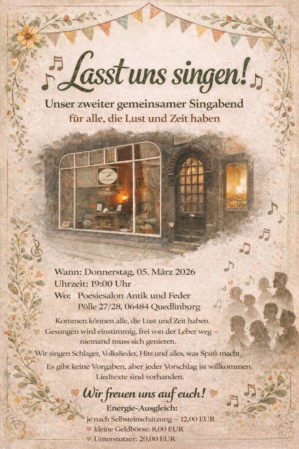 Singabend März 2026